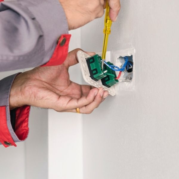 Picture of GFCI Outlet Importance - Keep Your Home Safe Today! - Safety First Electric